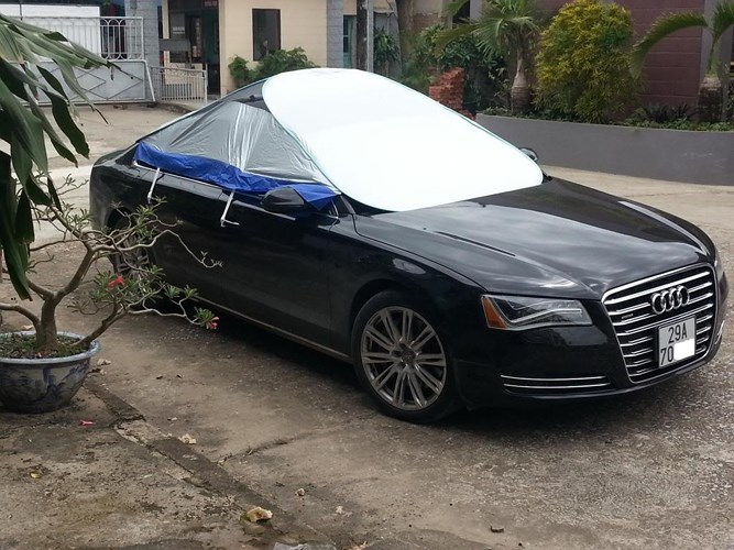 Những mẹo giúp hạ nhiệt cho ô tô trong thời tiết nắng nóng